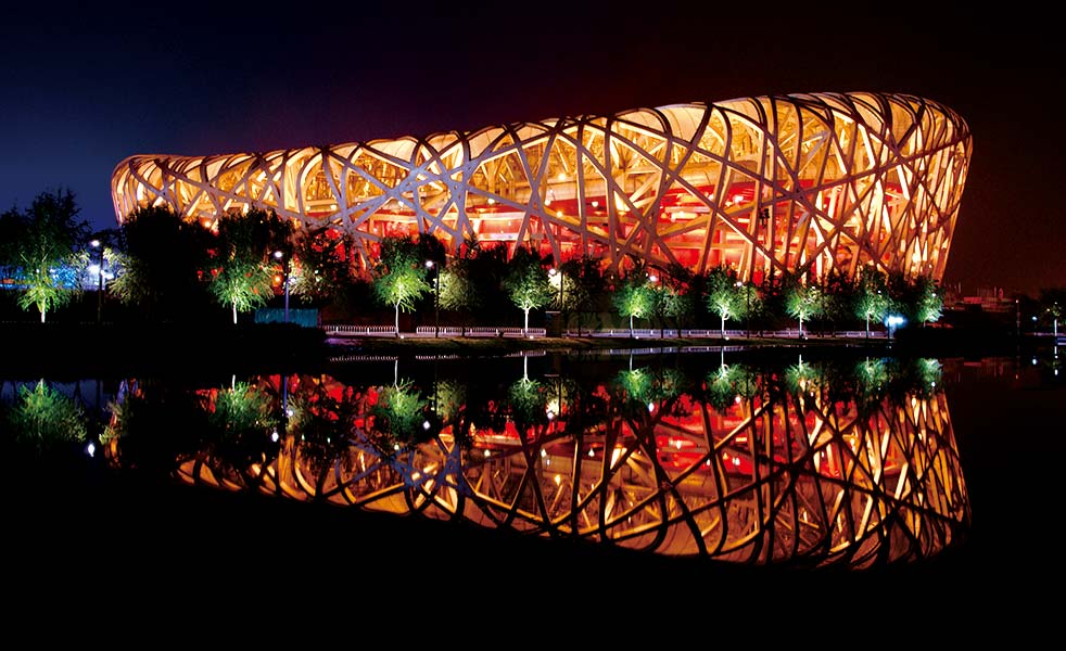 國家體育館“鳥巢”擴聲 國家體育館“鳥巢”擴聲