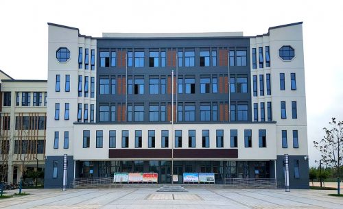 陜西閻良一中多功能廳擴聲