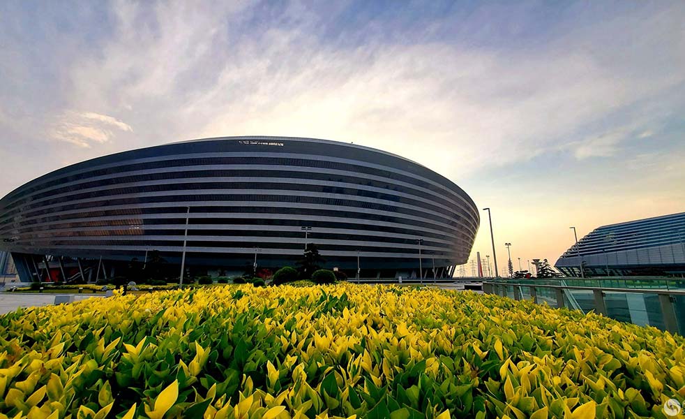 鄭州奧林匹克體育中心擴聲 鄭州奧林匹克體育中心擴聲