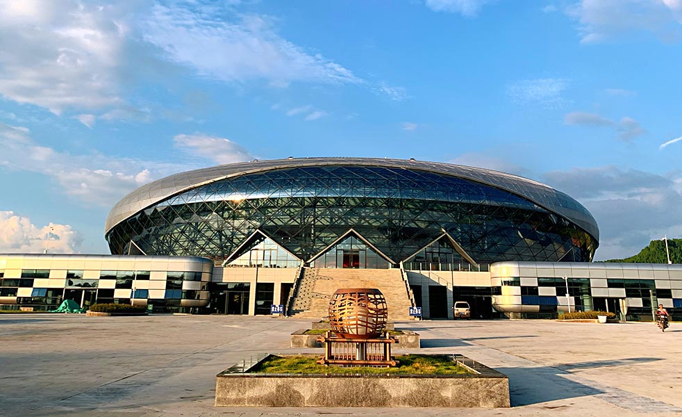 四川渠縣公共文化體育中心擴聲 四川渠縣公共文化體育中心擴聲