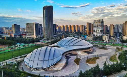 陜西省奧林匹克體育中心擴聲