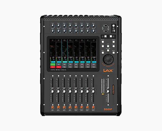 LAX DG20F 20路數(shù)字調(diào)音臺