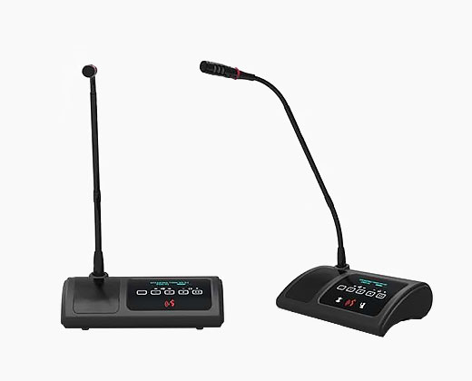 LAX DTY-110CD 全網絡環狀數字討論同傳投票單元