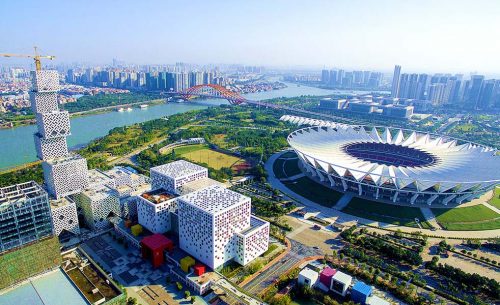 佛山新城濱河景觀帶亮化項目