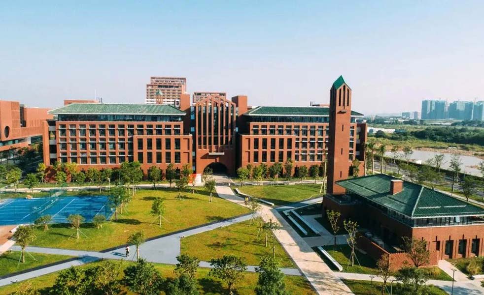 華南理工大學廣州國際校區擴聲系統 華南理工大學廣州國際校區擴聲系統