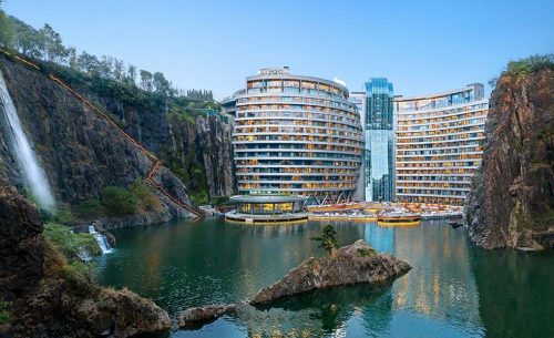 上海佘山世茂洲際酒店擴聲系統