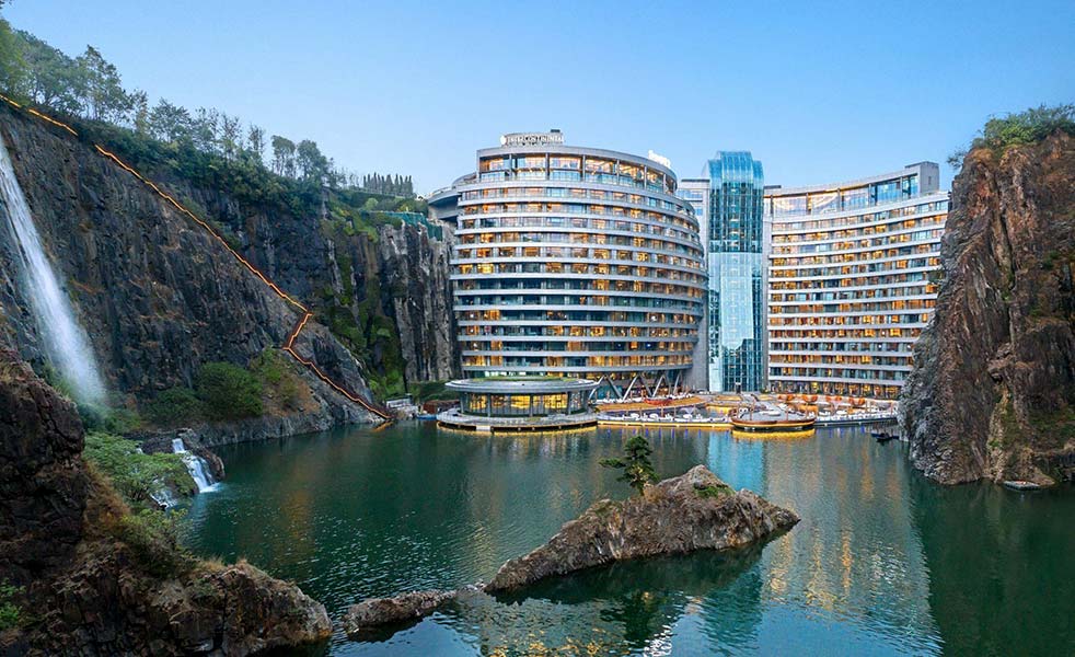 上海佘山世茂洲際酒店擴聲系統 上海佘山世茂洲際酒店擴聲系統