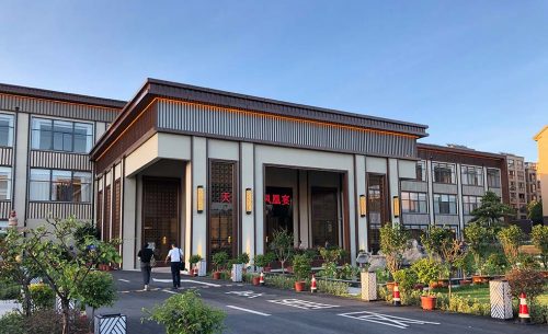 丹陽市天祿人家大酒店宴會(huì)廳擴(kuò)聲