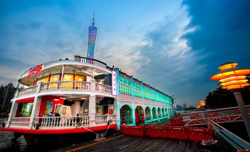 珠江紅船《船說》擴聲系統