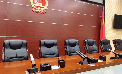 咸陽市武功縣政府常務(wù)會議室擴(kuò)聲