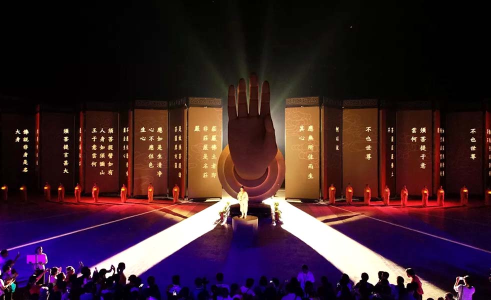 《禪宗圣域·六祖惠能》擴聲系統 《禪宗圣域·六祖惠能》擴聲系統