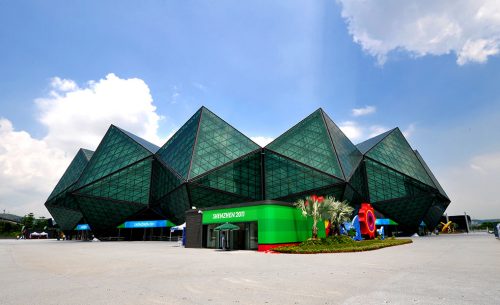 深圳大運中心擴聲系統(tǒng)