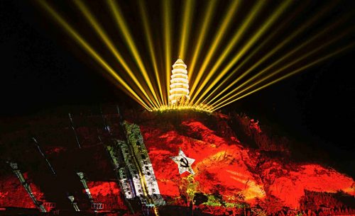 紅色禮贊《延安頌》擴(kuò)聲系統(tǒng)