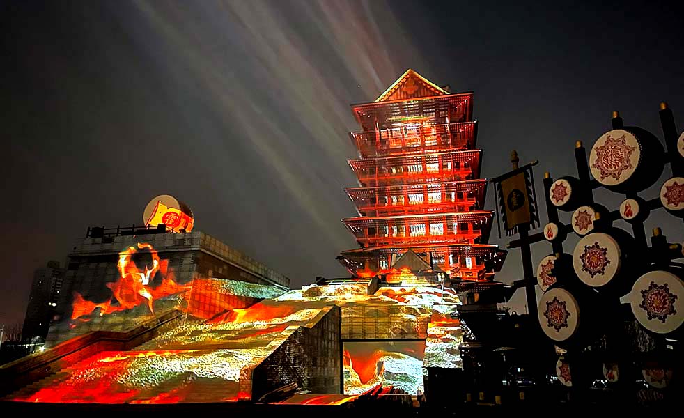 《大有蘭州》擴聲系統 《大有蘭州》擴聲系統