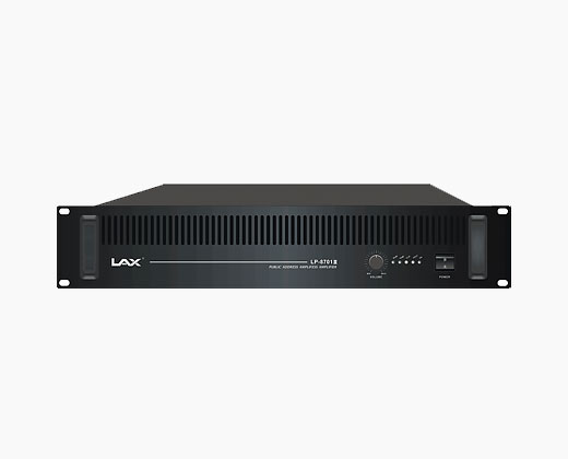 LAX LP-8701/02/03Ⅲ純后級功放