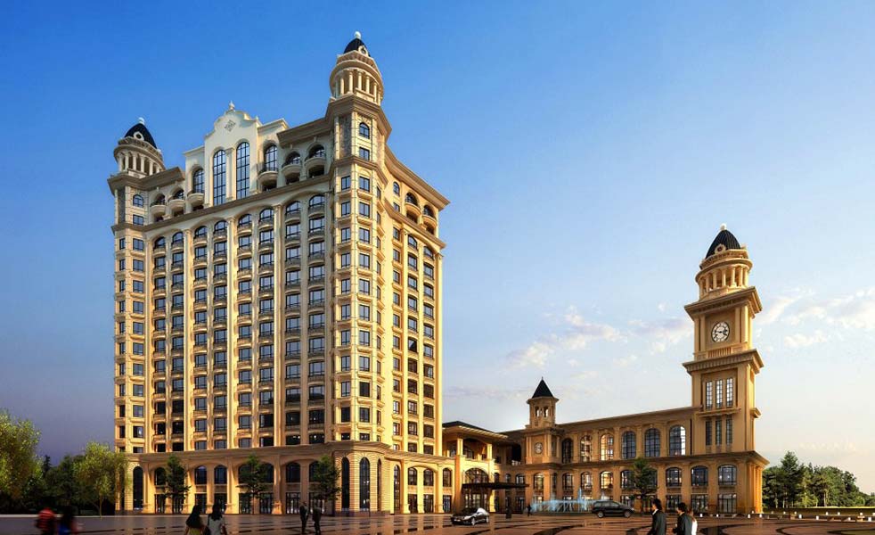 吉林紫光苑大飯店擴聲系統 吉林紫光苑大飯店擴聲系統