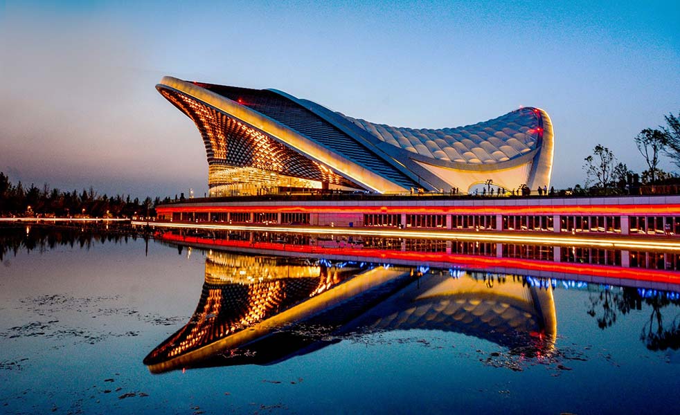 成都鳳凰山露天音樂公園擴聲 成都鳳凰山露天音樂公園擴聲