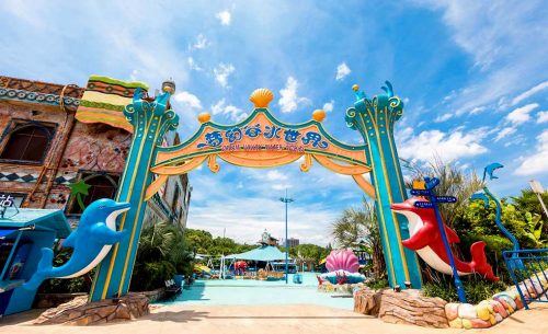 橫店夢幻谷海豚灣演出擴聲