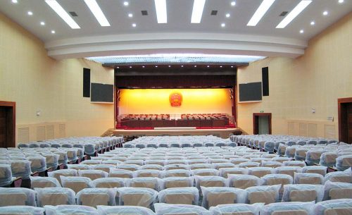 漢中市政府禮堂擴聲