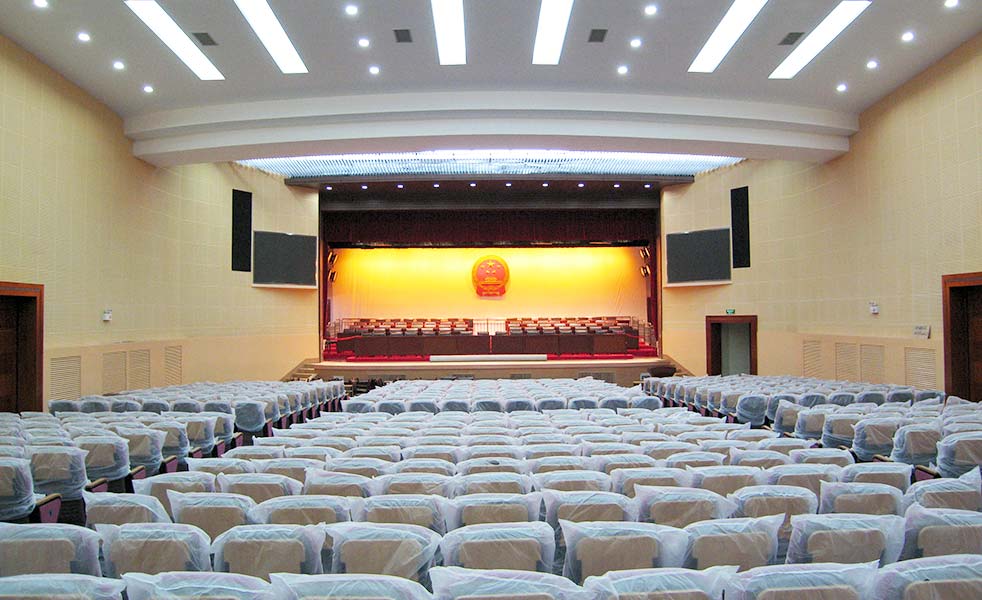 漢中市政府禮堂擴(kuò)聲