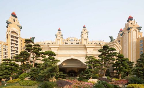 珠海長(zhǎng)隆橫琴灣酒店擴(kuò)聲系統(tǒng)