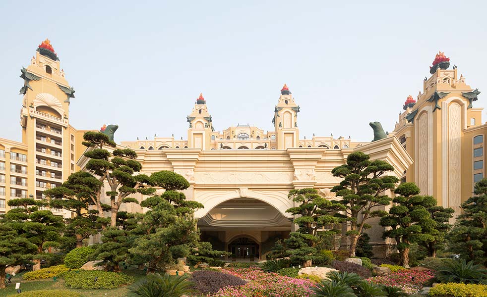 珠海長隆橫琴灣酒店擴聲系統 珠海長隆橫琴灣酒店擴聲系統