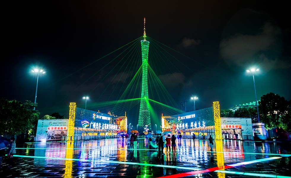 廣州國際燈光節擴聲 廣州國際燈光節擴聲
