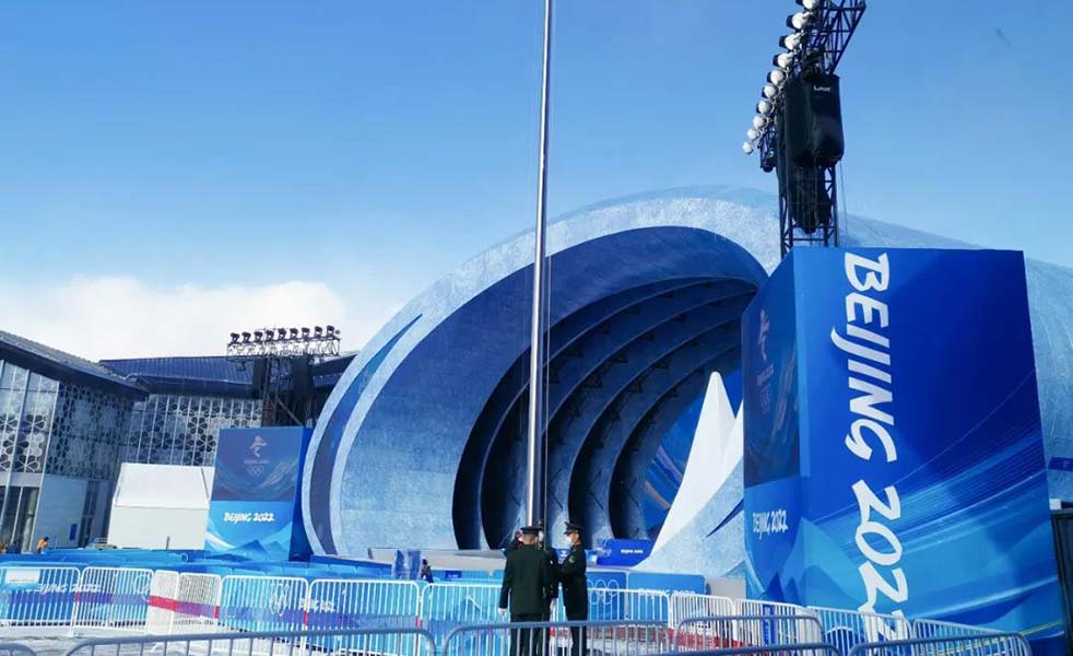 冬奧會張家口頒獎廣場擴聲 冬奧會張家口頒獎廣場擴聲