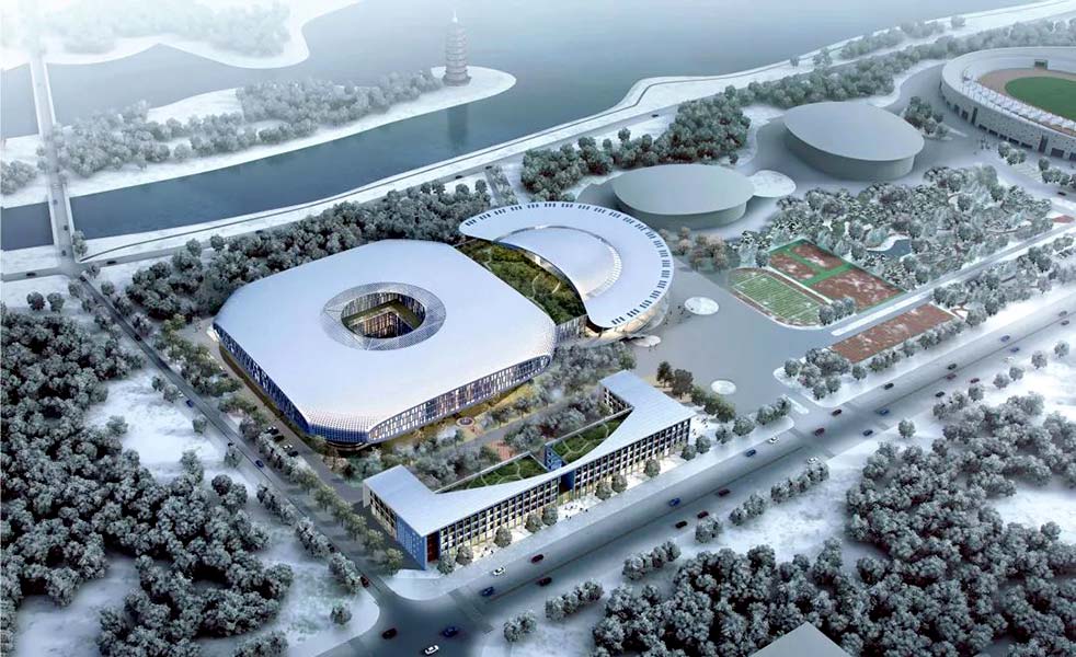 北京冰上項目訓練基地擴聲 北京冰上項目訓練基地擴聲