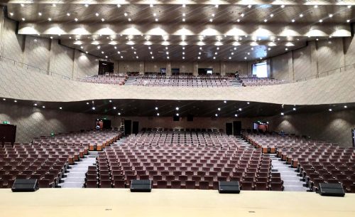 景德鎮(zhèn)市群眾文化活動中心擴聲