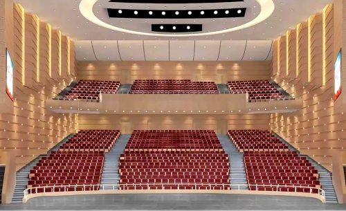 新干文化藝術中心劇院擴聲系統(tǒng)