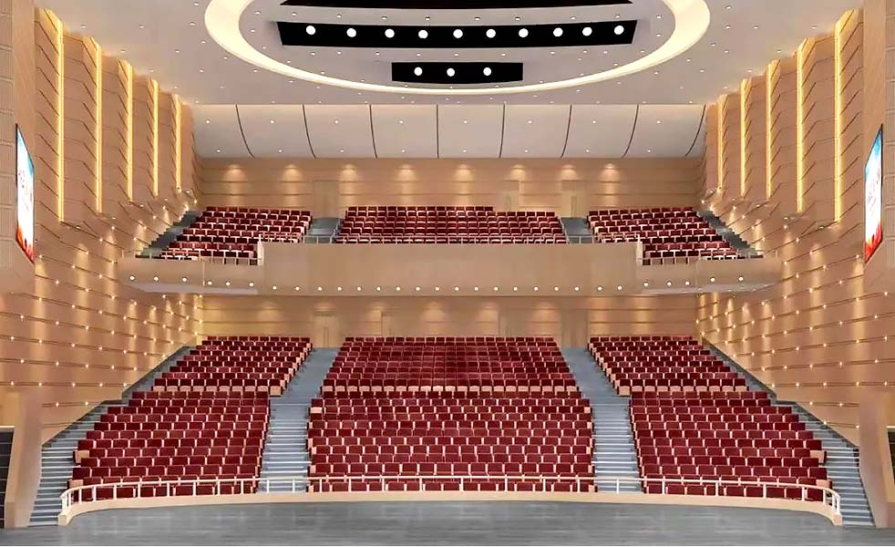 新干文化藝術中心劇院擴聲系統 新干文化藝術中心劇院擴聲系統