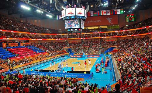 廣州國際體育演藝中心擴聲