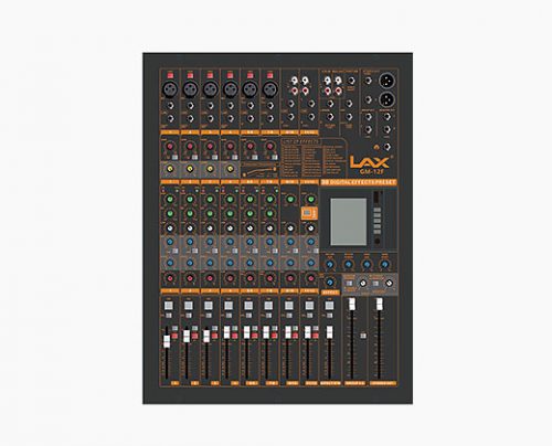 LAX GM-12F 12路多功能調(diào)音臺