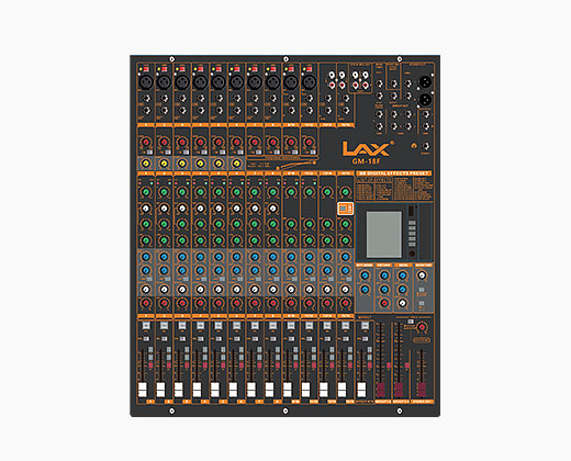 LAX GM-18F 18路多功能調音臺