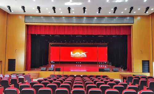 某部隊多功能廳音視頻系統