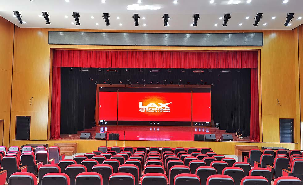 某部隊(duì)多功能廳音視頻系統(tǒng) 某部隊(duì)多功能廳音視頻系統(tǒng)