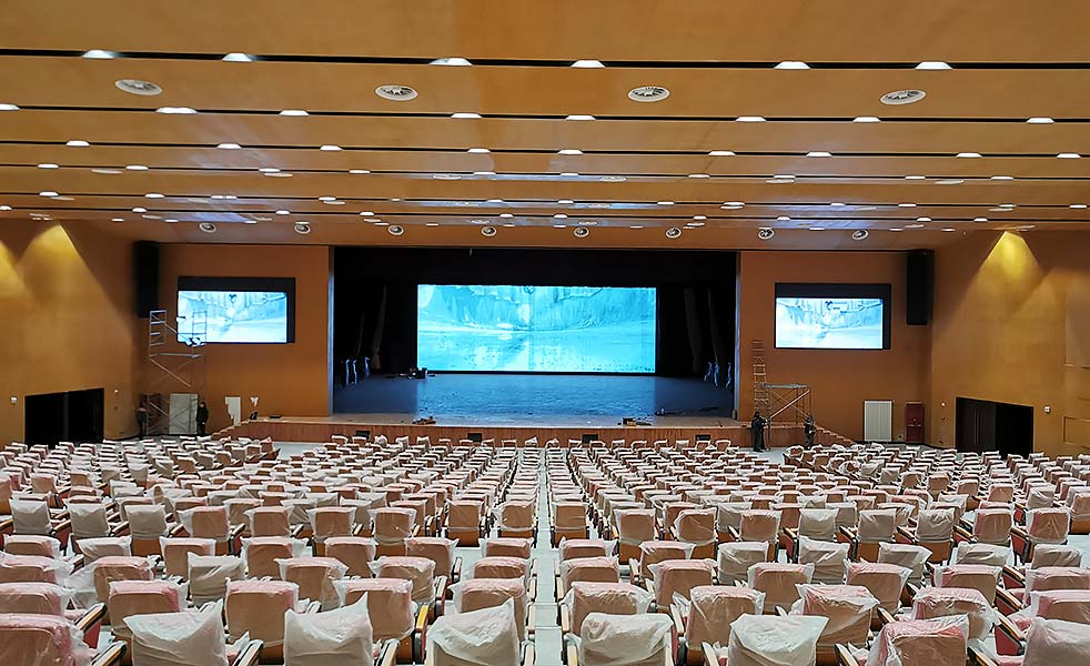 榆林會(huì)展中心體育館擴(kuò)聲 榆林會(huì)展中心體育館擴(kuò)聲