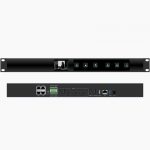 LAX S5000 4K會議錄播主機(五機位)