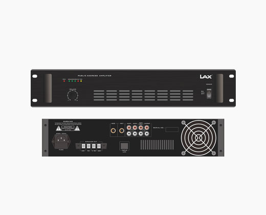 LAX CL-91000機(jī)架式網(wǎng)絡(luò)定壓功放