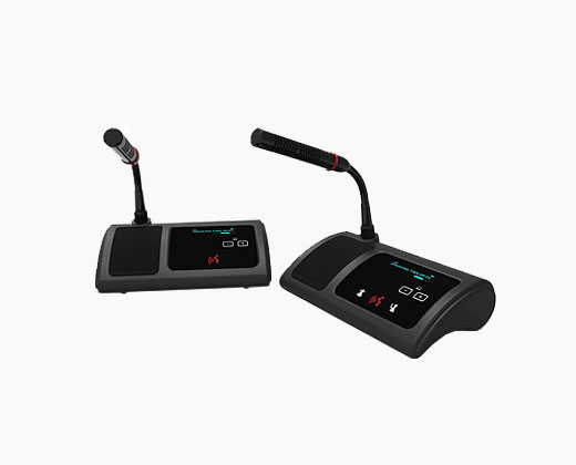 DTY-300CD WiFi加密無線環狀數字會議單元