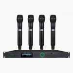 LAX UM-M140S一拖四無線手持話筒