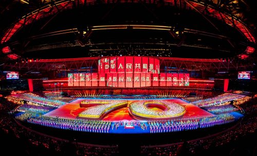 第十一屆少數民族傳統體育運動會開、閉幕式擴聲系統