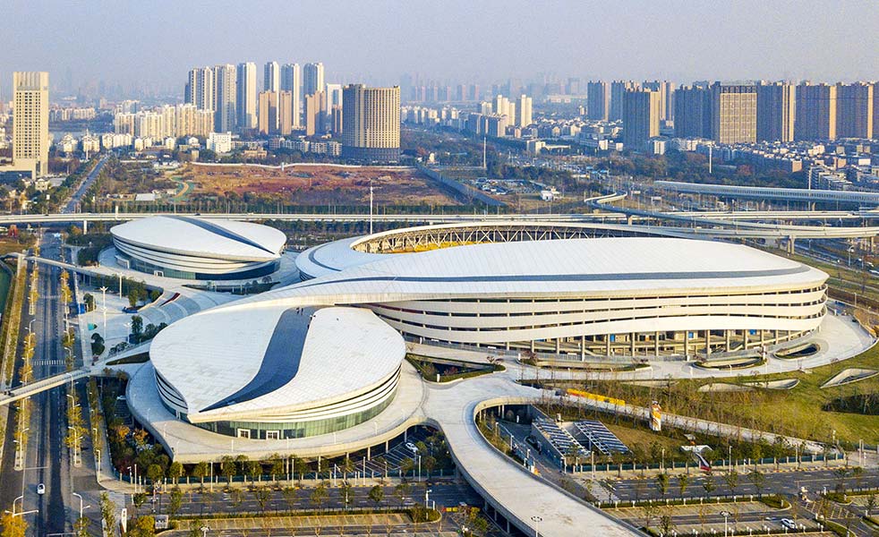 武漢五環體育中心體育館擴聲 武漢五環體育中心體育館擴聲