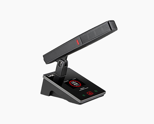 ETE601C/D 短桿全數(shù)字會議主席單元