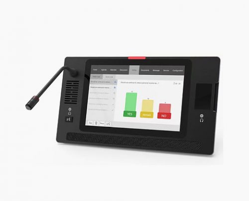 LAX DTZ-PMU-TM 10寸無紙化終端