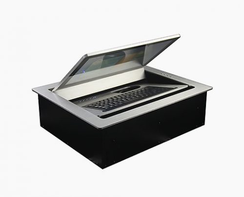 LAX NOC622A-17.3F 超薄翻轉器帶鼠標鍵盤