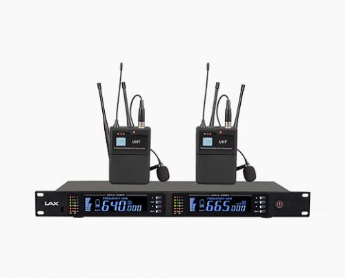 LAX UM-W120L 真分集無線領夾話筒