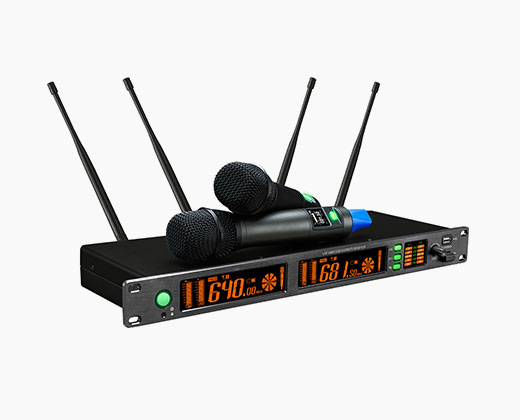 LAX UM-W120S UHF-WiFi雙引擎無線會議話筒