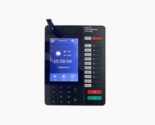 LAX CL-9003 桌面式網絡尋呼話筒